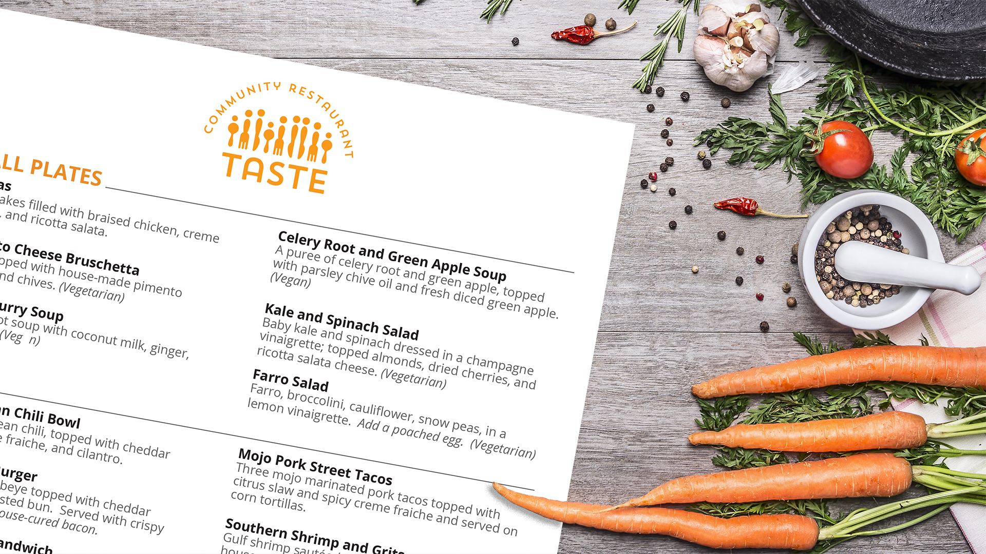 Explore Our Menu